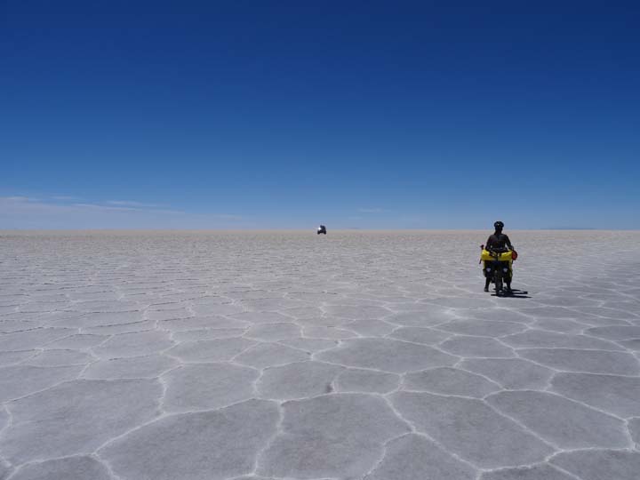 Unendliche Weite, Salar de Uyuni - Bolivien